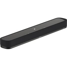 Sennheiser AMBEO Soundbar Mini Barre de son 7.1.4 - 250 Watts - 6 HP - Dolby Atmos / DTS:X - Wi-Fi/Bluetooth/AirPlay 2 - Multiroom - HDMI eARC