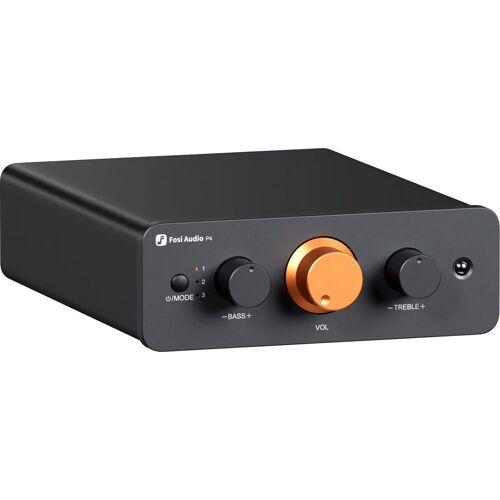 Préampli hi-fi Fosi P4 Noir