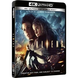 Aliens, Le Retour - 4k Ultra Hd + Blu-Ray