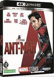 Ant-Man - 4k Ultra Hd + Blu-Ray
