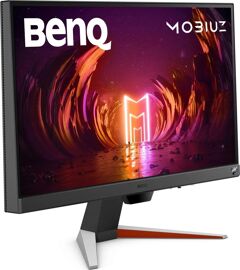 BenQ Mobiuz EX240N - Écran LED gaming 23.8" - 1920 x 1080 Full HD (1080p) @ 165 Hz - VA - 3000:1 - HDR10 - 1 ms - HDMI, DisplayPort - haut-parleurs