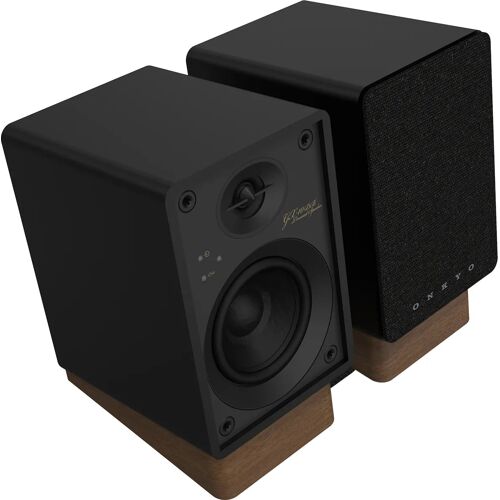 Onkyo GX-10DB Noir - Enceintes Bibliothèques Amplifiées (la paire)