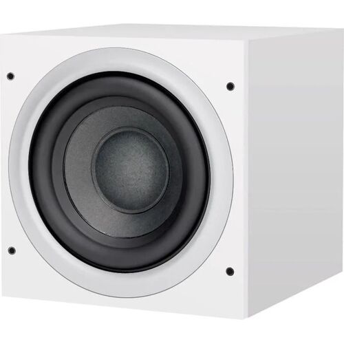 Bowers & Wilkins ASW608 Blanc Caisson de basse actif 200 W