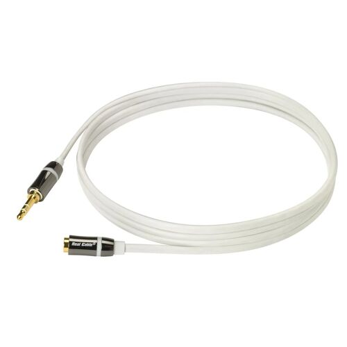 Real Cable iPlug J35MF - Rallonge Mini-Jack 3.5 mm de 1,5 m