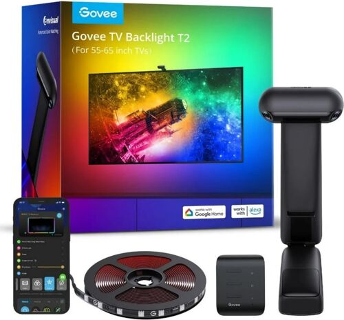 Éclairage Connecté Govee Tv Backlight T2 55-65