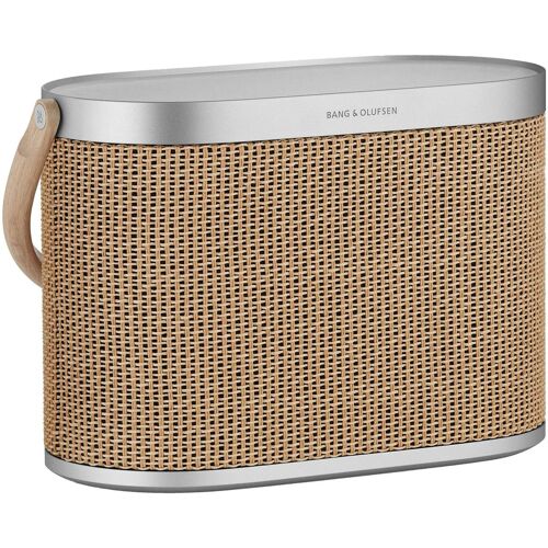 Bang & Olufsen - Enceinte résidentielle BANG & OLUFSEN Beosound A5 Alu / Raphia  - Gris