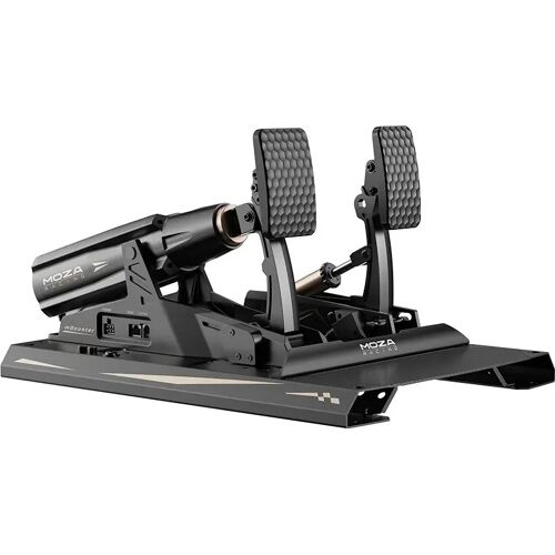 Pédalier gaming Moza Racing mBooster Pedal Set (RS082)