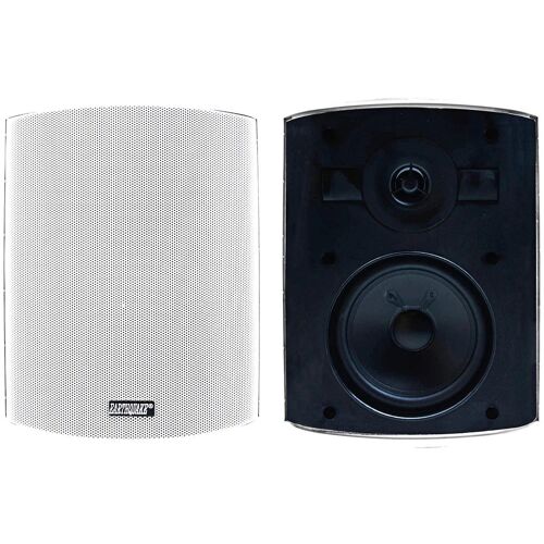 Enceinte d'extérieur Earthquake AWS-502W Blanc (la paire)