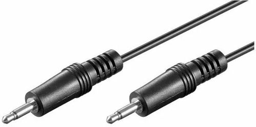 Câble audio mono Jack 3,5mm mâle/mâle, 1.2m cd50460