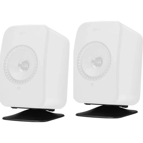 Pied d'enceinte KEF P1 Noir satine x2
