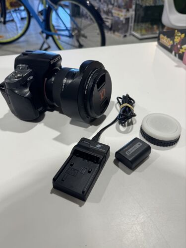 Appareil photo reflex Sony alpha 380+ 11-18mm
