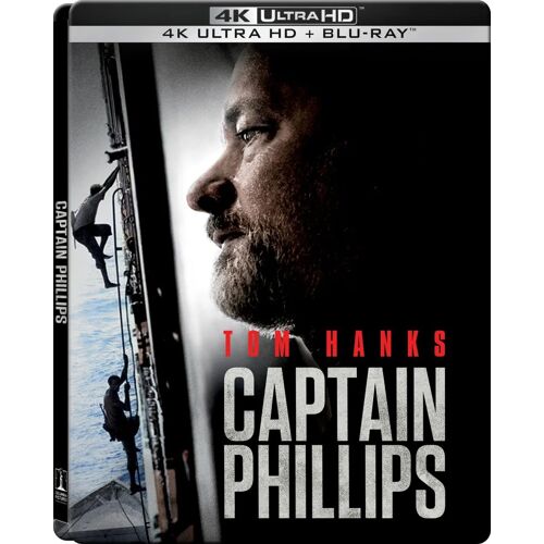 Capitaine Phillips - 4k Ultra Hd + Blu-Ray - Édition Steelbook® Limitée