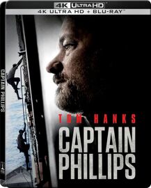Capitaine Phillips - 4k Ultra Hd + Blu-Ray - Édition Steelbook® Limitée