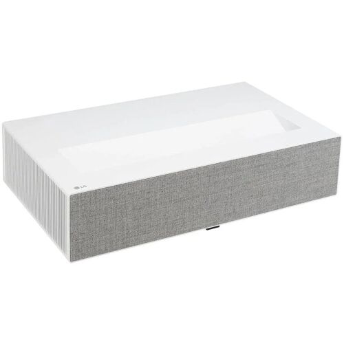 LG CineBeam HU715QW - Projecteur DLP - laser - 2500 ANSI lumens - 3840 x 2160 - 16:9 - 4K - Miracast Wi-Fi Display / AirPlay 2 - blanc