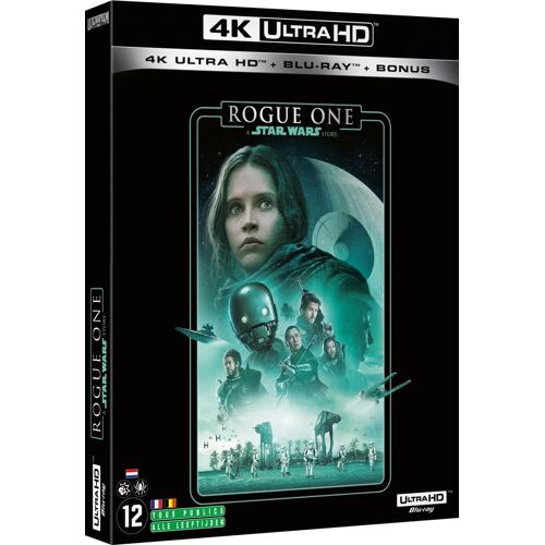 Rogue One : A Star Wars Story - 4k Ultra Hd + Blu-Ray + Blu-Ray Bonus