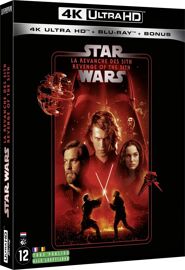 Star Wars - Episode Iii : La Revanche Des Sith - 4k Ultra Hd + Blu-Ray + Blu-Ray Bonus