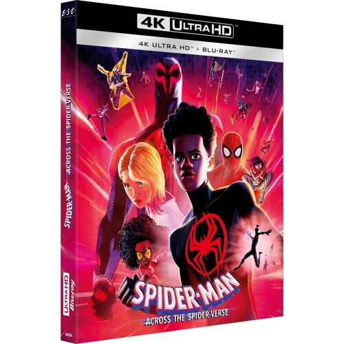 Spider-Man : Across The Spider-Verse - 4k Ultra Hd + Blu-Ray