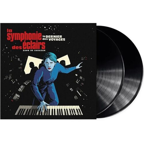 La Symphonie Des Éclairs (Le Dernier Des Voyages) - Vinyle 33 Tours