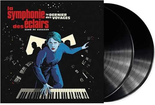 La Symphonie Des Éclairs (Le Dernier Des Voyages) - Vinyle 33 Tours
