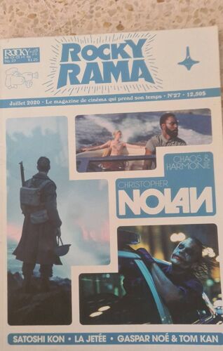 Rockyrama. Christopher Nolan.