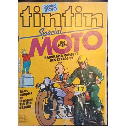 Tintin Spécial Moto N°342