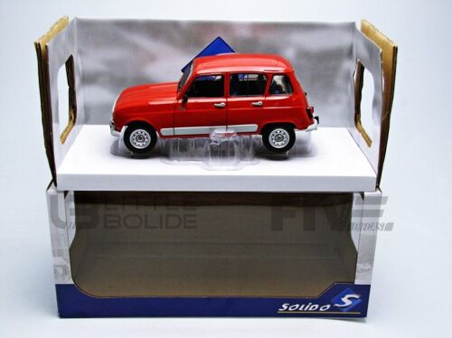 Solido 1/18 - Renault 4l Gtl Clan - 1978 S1800102-Solido