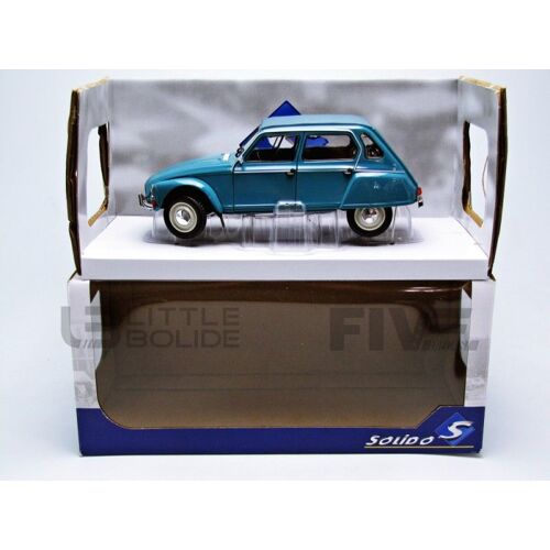 Solido 1/18 - Citroen Dyane 6 - 1967 S1800301-Solido