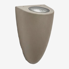 Applique Murale En Aluminium Seattle Moka Brown