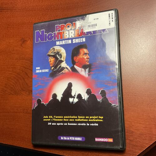 Projet Night Breaker - Dvd