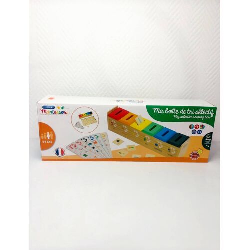 Ma boite de tri sélectif Montessori