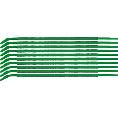 Brady, SCN-09-GREEN, Clipsleeve Drahtmarkierer, Grün, für Kabeldurchmesser von 2,5 - 3.0 mm(300) (133196)