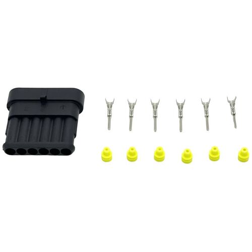 MTA 3050133 Connecteur SUPERSEAL 1,5mm - 6 pôles - mâle