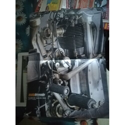 Poster Norton 500 Cs1 1929
