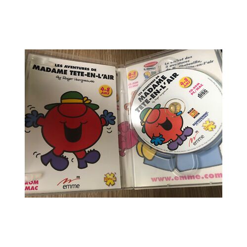 Les Aventures De Mme Tête En L'Air - Dvd