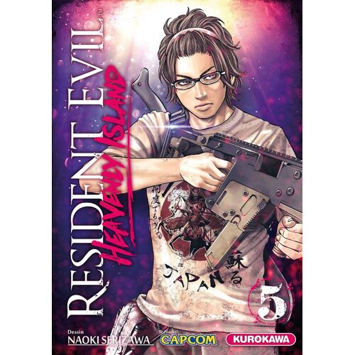Resident Evil - Heavenly Island - Tome 5