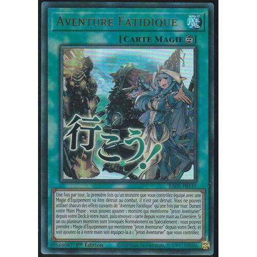 Carte Yu-Gi-Oh - Aventure Fatidique - Ra05-Fr119 - Ultra-Rare