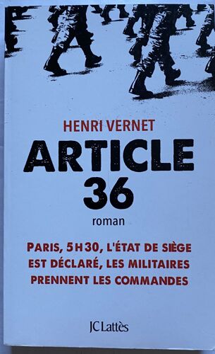 Article 36 - Henri Vernet