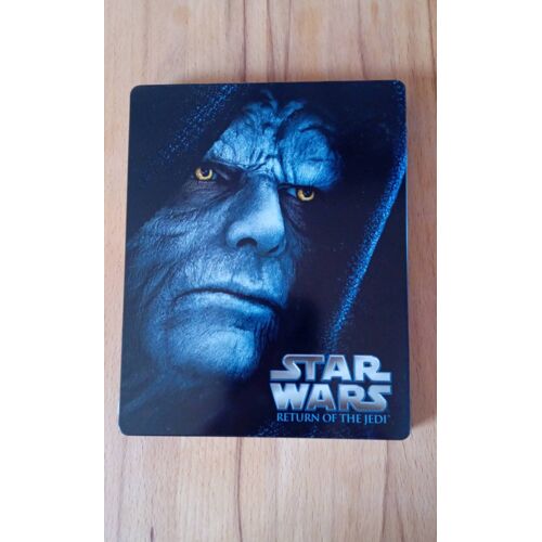 Starwars Return Of The Jedi Steelbook