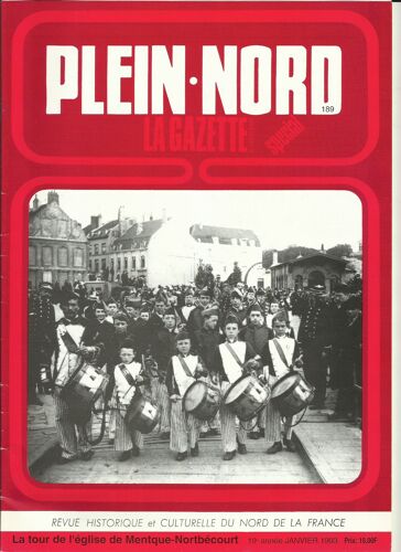 Plein Nord N° 189