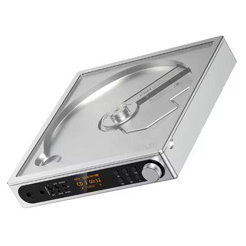 FiiO DM15 R2R Argent Lecteur CD personnel