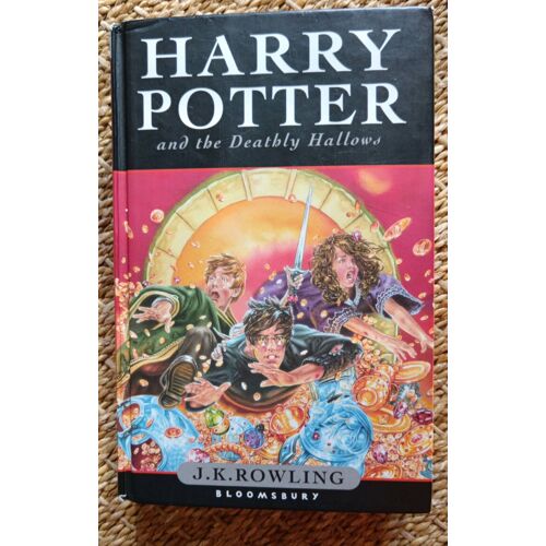 Harry Potter And The Deathly Hallows J.K. Rowling