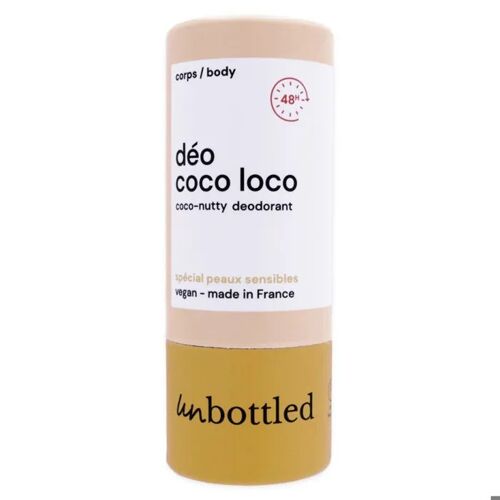 Unbottled Deodorant Coco Loco 50g 
