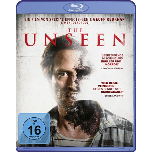 Alive Ag 6493077 Film Blu-Ray Full Hd Allemand, Anglais (The Unseen)