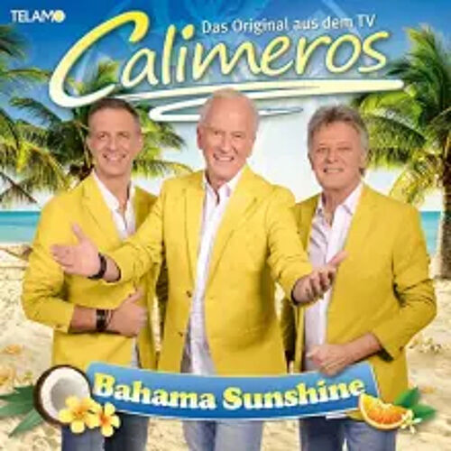 Warner Music Calimeros, Bahama Sunshine Cd Folk