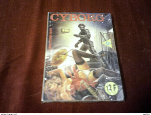 Cyborg N° 87 Bd Ef
