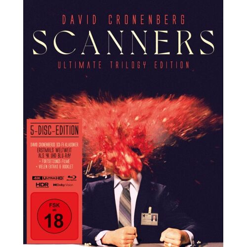 Plaion Pictures 1061793 Film Blu-Ray (Scanners)