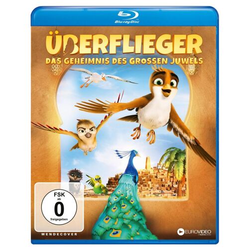 Alive Ag 306250 Film Blu-Ray Full Hd Allemand (Richard The Stork And The Mystery Of The Great Jewel)