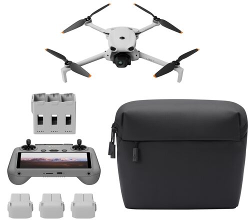 Dji Drone Lito X1 Fly More Combo Plus Avec Radiocommande Rc 2