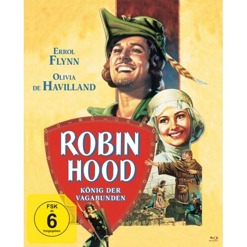 Plaion Pictures 1119129 Film Blu-Ray (The Adventures Of Robin Hood)