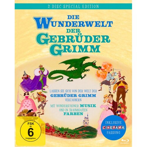 Plaion Pictures 1119142 Film Blu-Ray (The Wonderful World Of The Brothers Grimm)